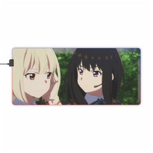 Load image into Gallery viewer, Lycoris Recoil RGB LED Mouse Pad (Desk Mat)
