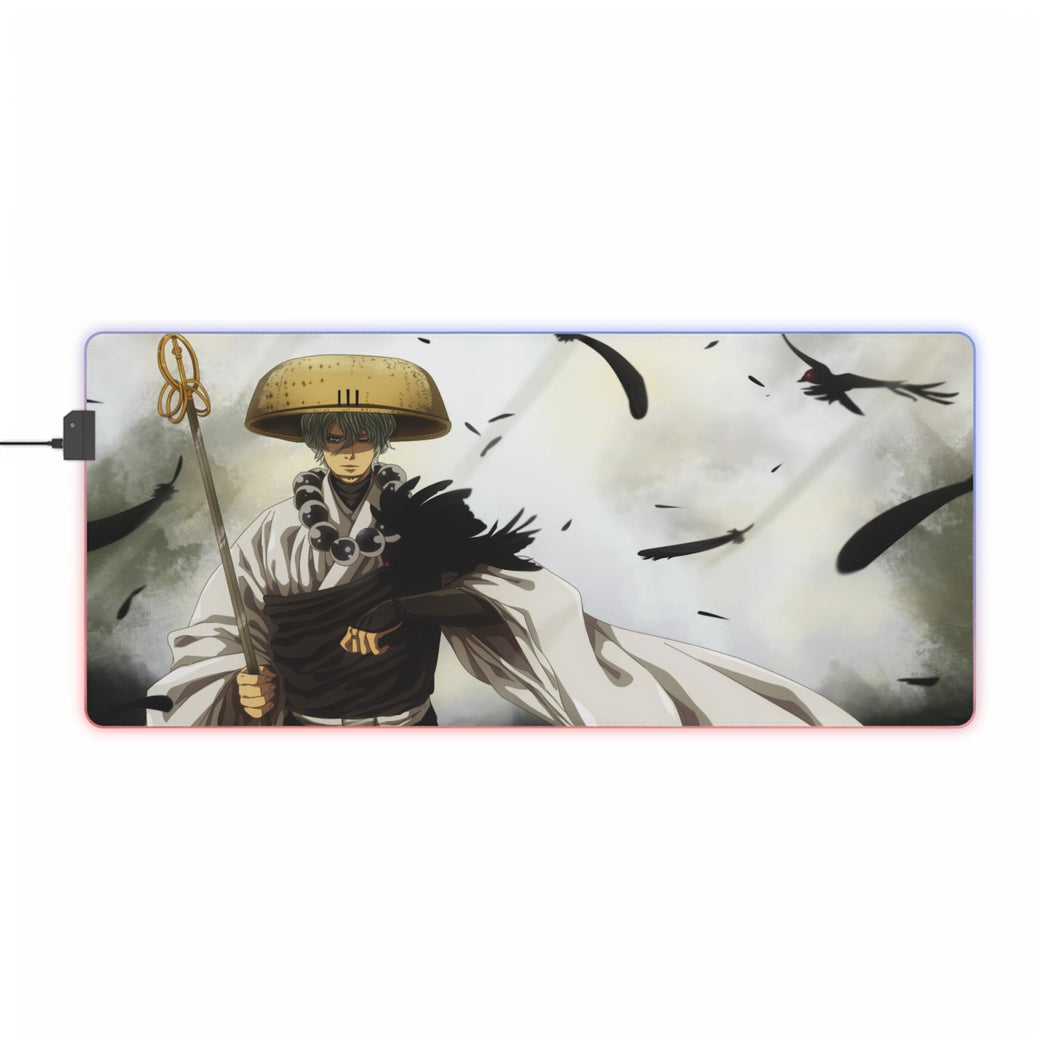 Anime Gintama RGB LED Mouse Pad (Desk Mat)