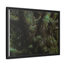 Load image into Gallery viewer, Anime Princess Mononoke Canvas Framed Art Print
