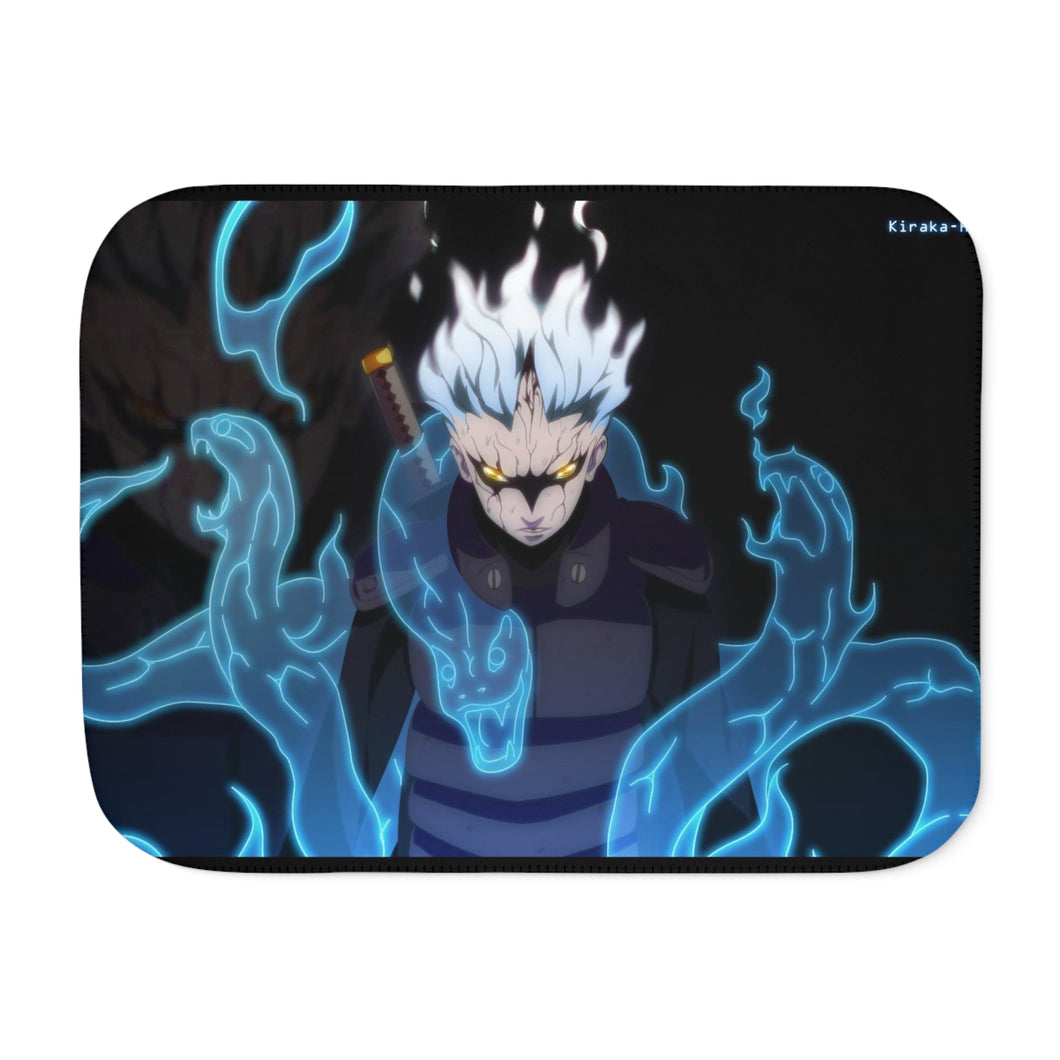 Anime Boruto Sherpa Blanket