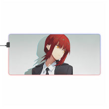 Load image into Gallery viewer, Anime Chainsaw Man RGB LED Mouse Pad (Desk Mat)
