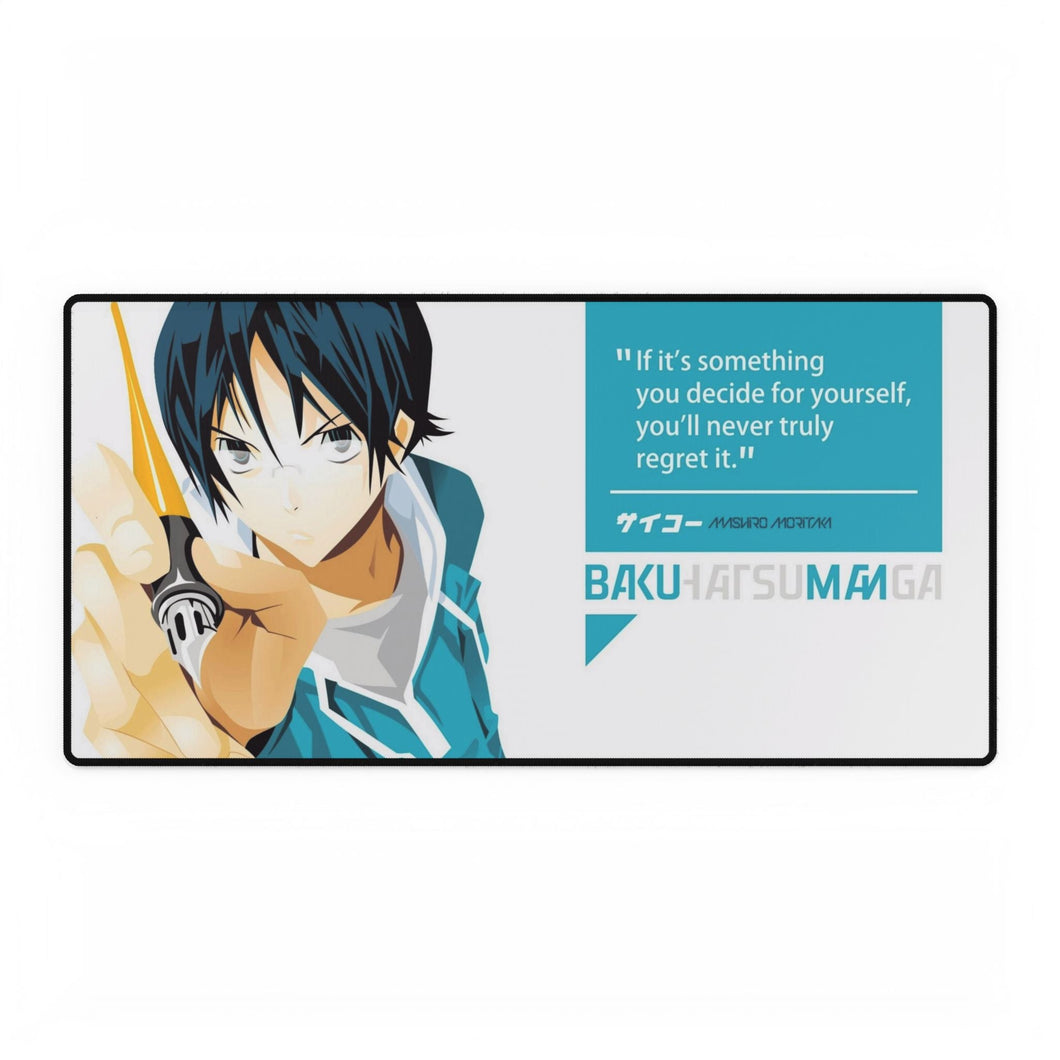 Bakuman Mouse Pad (Desk Mat)