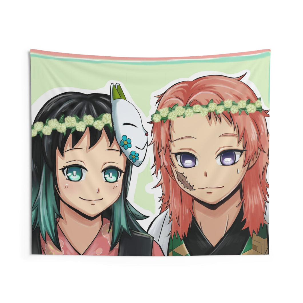 Demon Slayer: Kimetsu no Yaiba Indoor Wall Tapestry