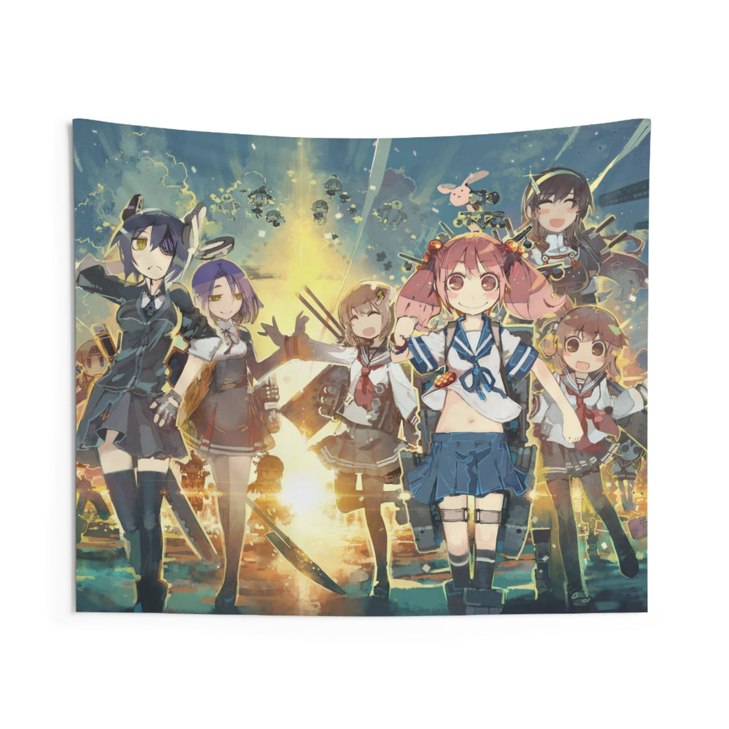 Anime Kantai Collection Indoor Wall Tapestry