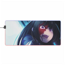 Load image into Gallery viewer, Lycoris Recoil Takina Inoue RGB LED Mouse Pad (Desk Mat)
