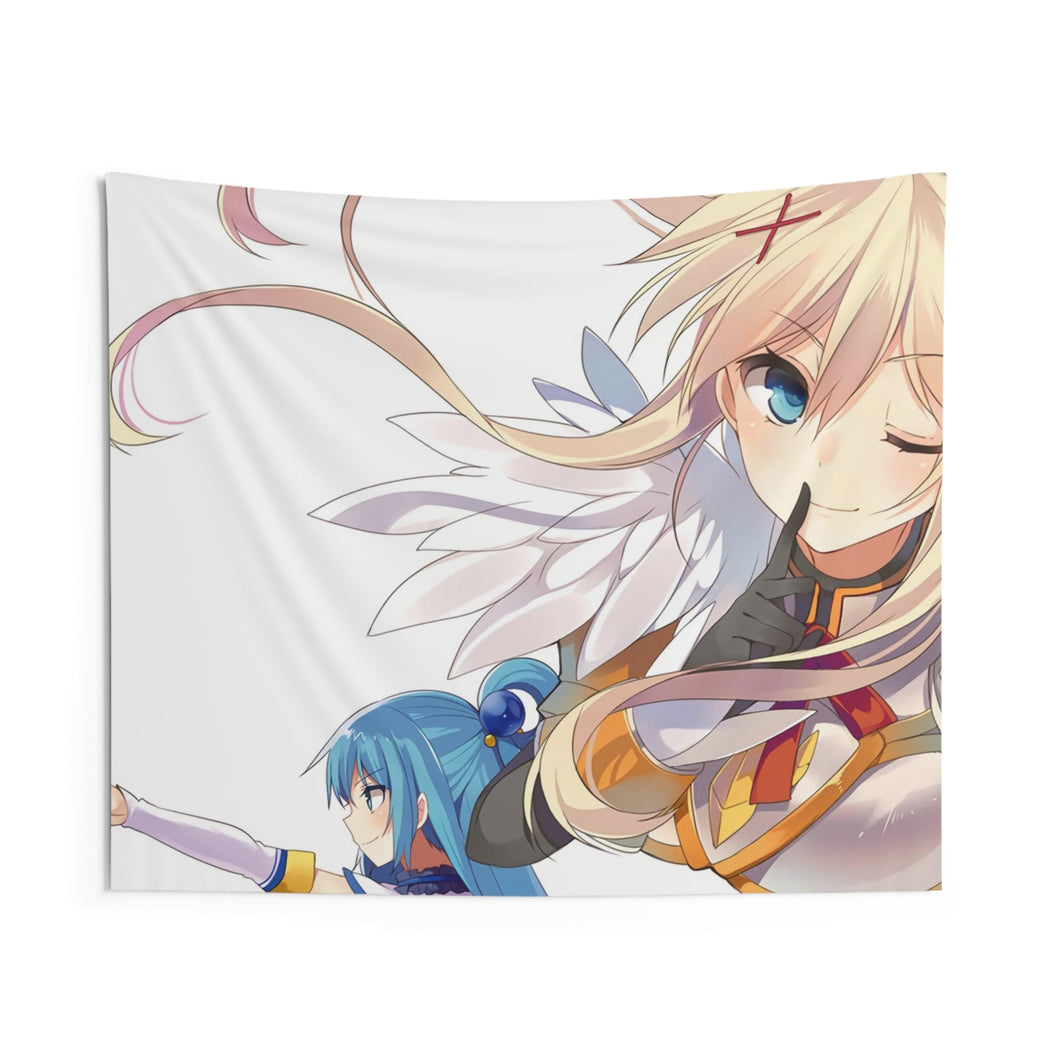 KonoSuba - God’s blessing on this wonderful world!! Indoor Wall Tapestry