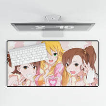 Load image into Gallery viewer, Anime The iDOLM@STER Mouse Pad (Desk Mat)
