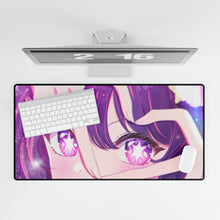 Load image into Gallery viewer, Ai Hoshino Mouse Pad (Desk Mat)
