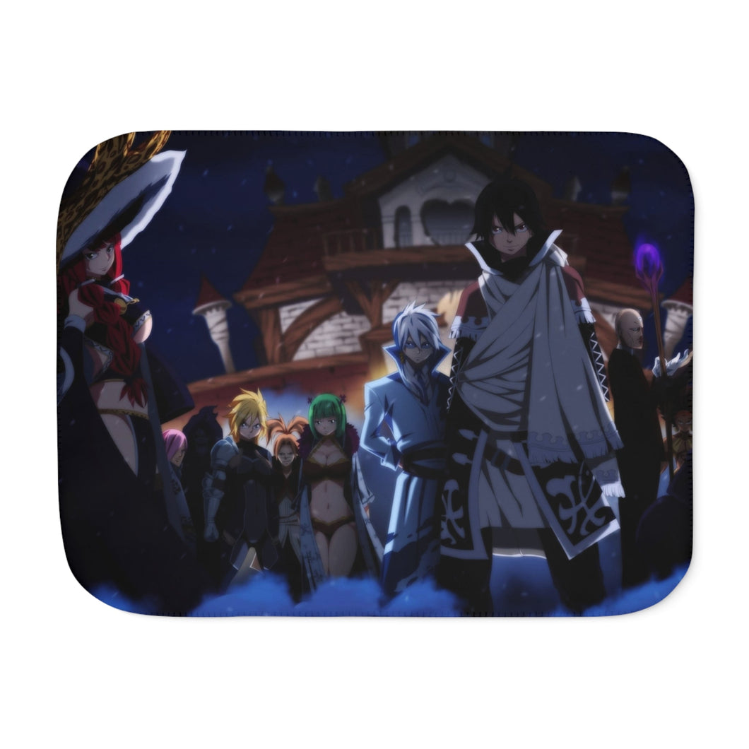 Spriggan 12 Sherpa Blanket