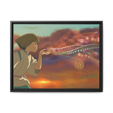 Load image into Gallery viewer, Anime Spirited Away Canvas Framed Art Print
