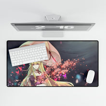Load image into Gallery viewer, Yukari Yakumo Mouse Pad (Desk Mat)
