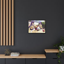 Load image into Gallery viewer, Clannad - Kyou &amp; Ryou Canvas Framed Art Print
