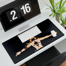 Load image into Gallery viewer, Heat fist trace Mouse Pad (Desk Mat)
