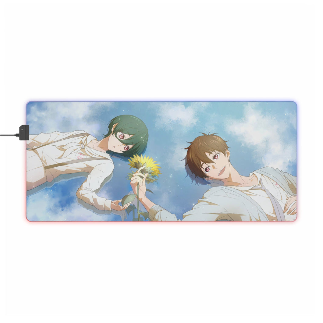 Free! RGB LED Mouse Pad (Desk Mat)
