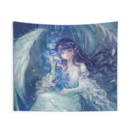 Tomoyo Daidouji Indoor Wall Tapestry