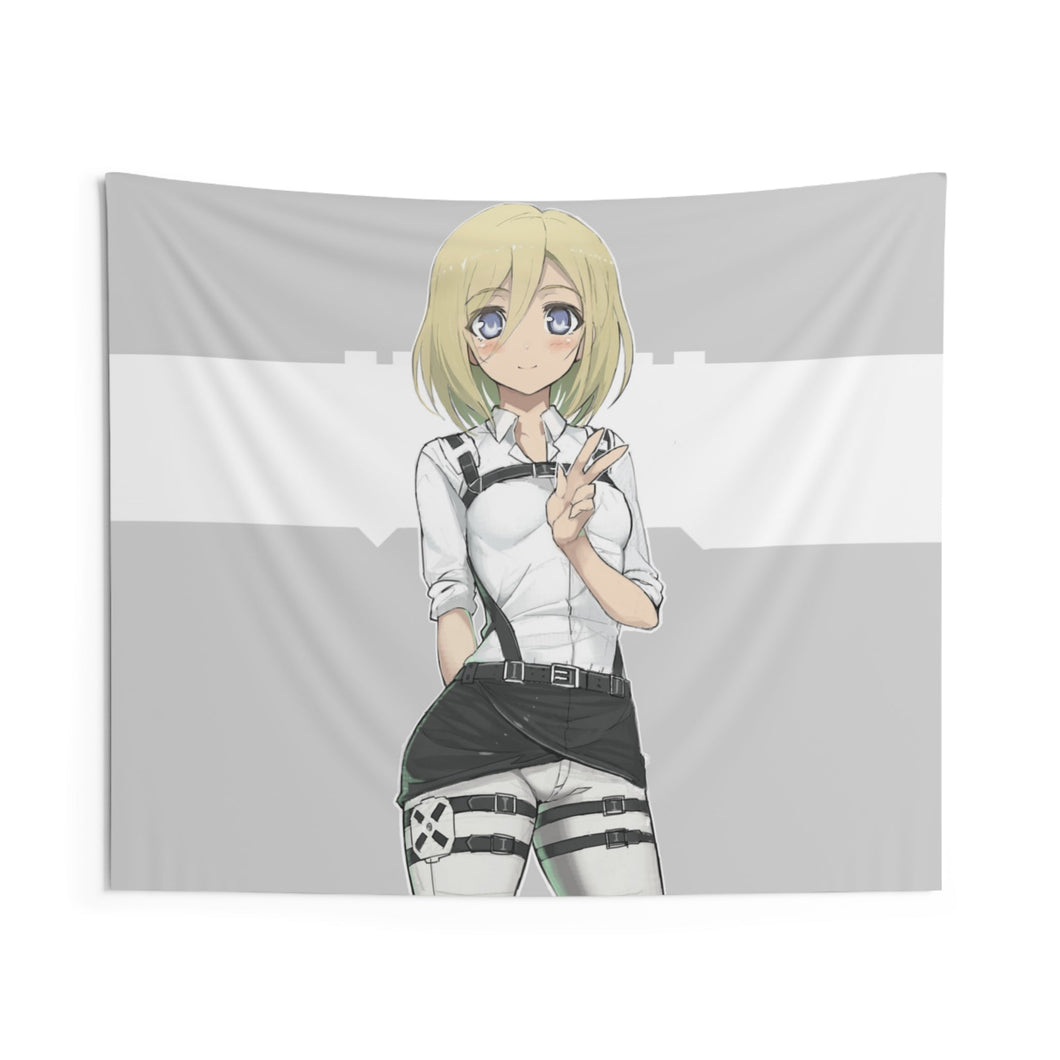 Anime Attack On Titan Indoor Wall Tapestry