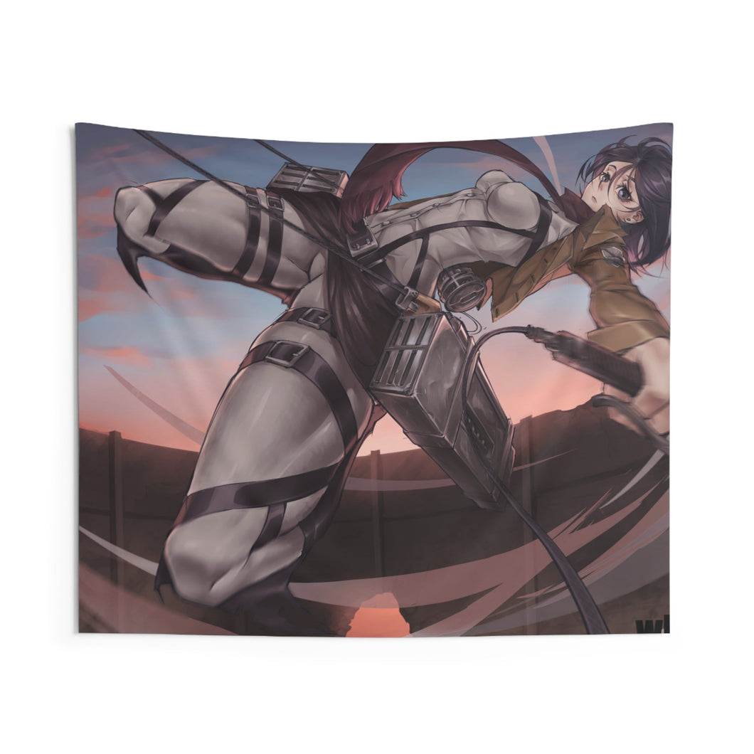 Anime Attack On Titan Indoor Wall Tapestry