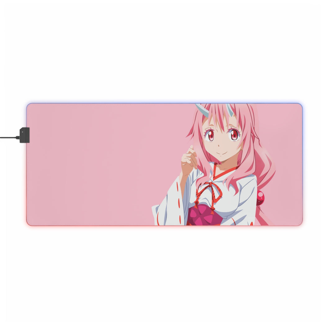 That Time I Got Reincarnated As A Slime RGB LED Mouse Pad (Desk Mat)