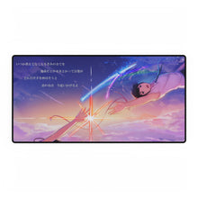 Load image into Gallery viewer, Your Name. Mouse Pad (Desk Mat)
