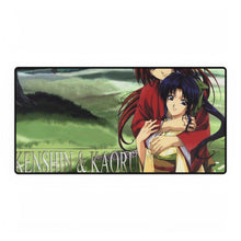 Load image into Gallery viewer, Samurai X Mouse Pad (Desk Mat)
