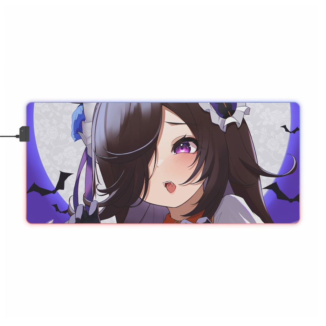 Uma Musume: Pretty Derby RGB LED Mouse Pad (Desk Mat)