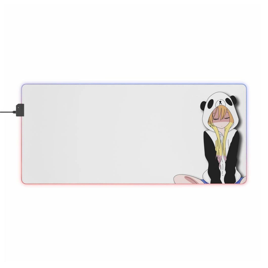 Nisekoi Chitoge Kirisaki RGB LED Mouse Pad (Desk Mat)