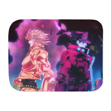 Load image into Gallery viewer, Anime Jojo&#39;s Bizarre Adventure Sherpa Blanket
