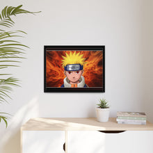 Load image into Gallery viewer, Naruto Uzumaki Canvas Framed Art Print
