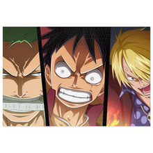 Load image into Gallery viewer, Zoro,Luffy and Sanji Jigsaw Puzzle
