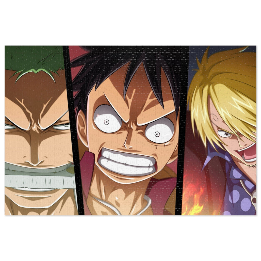 Zoro,Luffy and Sanji Jigsaw Puzzle