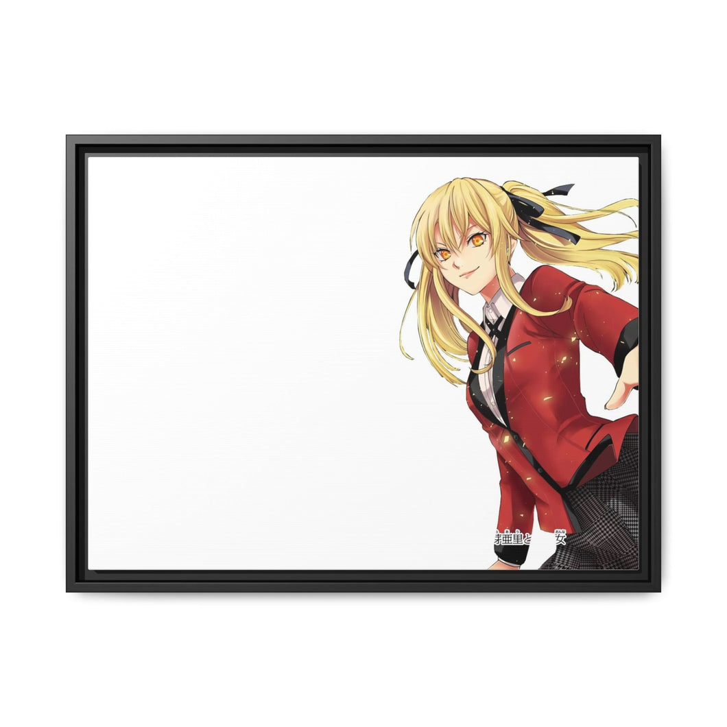 Kakegurui Canvas Framed Art Print