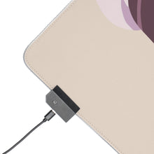 Load image into Gallery viewer, Katou Megumi RGB LED Mouse Pad (Desk Mat)

