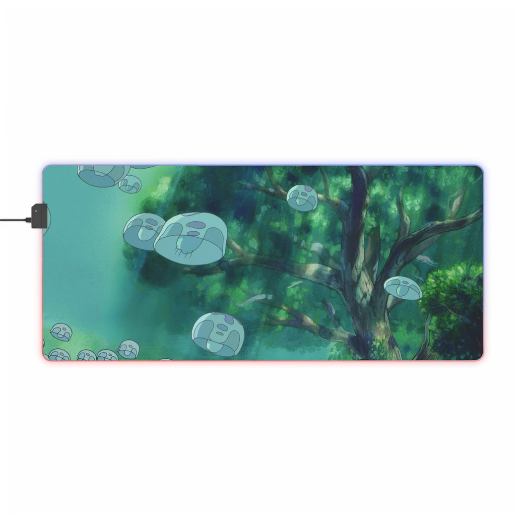 Ponyo Ponyo RGB LED Mouse Pad (Desk Mat)