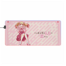 Load image into Gallery viewer, My Dress-Up Darling RGB LED Mouse Pad (Desk Mat)
