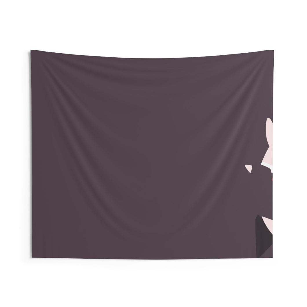 Anne Happy Indoor Wall Tapestry