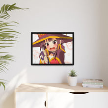 Load image into Gallery viewer, Anime KonoSuba - God’s blessing on this wonderful world!! Canvas Framed Art Print
