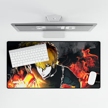 Load image into Gallery viewer, Anime One-Punch Man Mouse Pad (Desk Mat)
