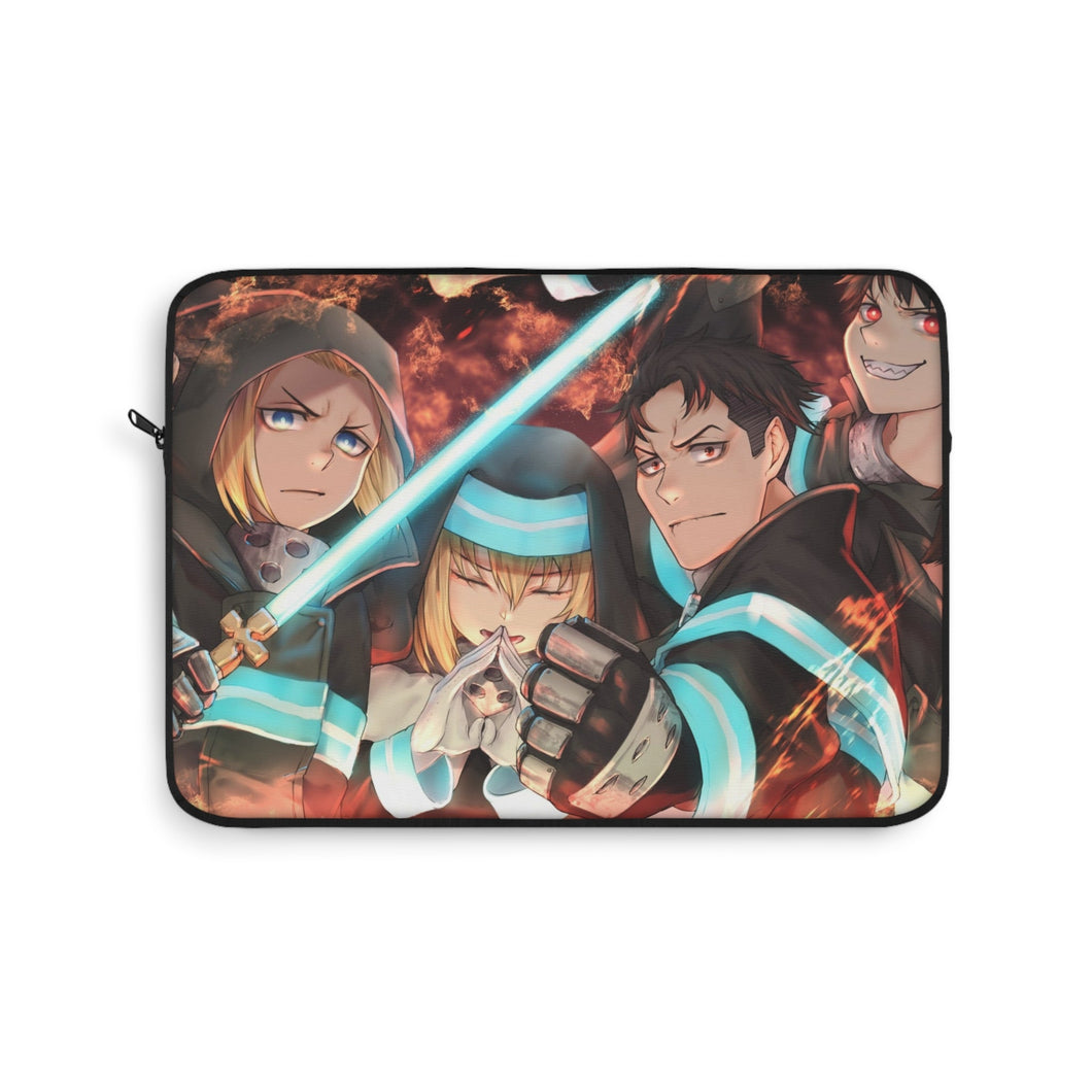Anime Fire Force Laptop Sleeve