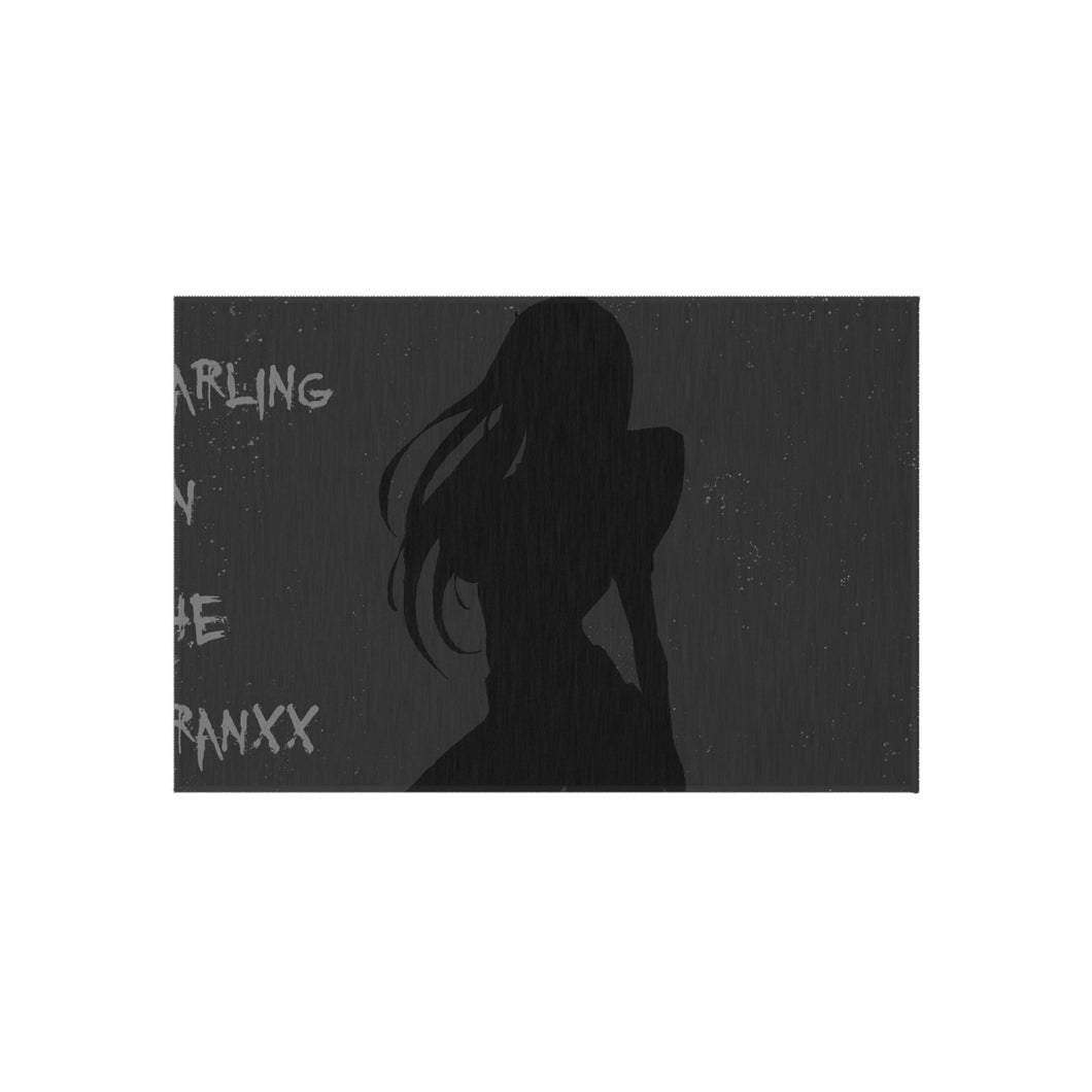 ZeroTwo Black/Grey Rug