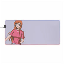 Load image into Gallery viewer, Orihime Inoue RGB LED Mouse Pad (Desk Mat)
