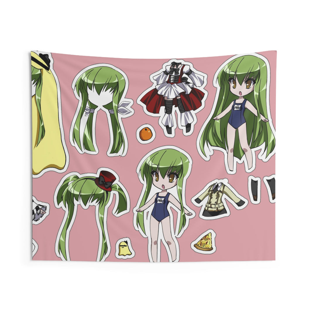 Code Geass Indoor Wall Tapestry