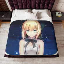 Load image into Gallery viewer, Fate/Stay Night Sherpa Blanket
