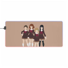 Load image into Gallery viewer, Sound! Euphonium RGB LED Mouse Pad (Desk Mat)
