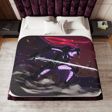 Load image into Gallery viewer, Solo Leveling Sherpa Blanket

