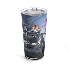 Load image into Gallery viewer, Girls und Panzer Tumbler 20oz
