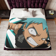Load image into Gallery viewer, Soul Eater Sherpa Blanket
