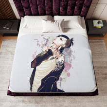 Load image into Gallery viewer, Tokyo Ghoul Uta Sherpa Blanket

