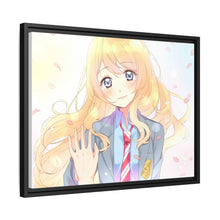 Load image into Gallery viewer, Kaori Miyazono Canvas Framed Art Print
