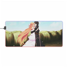 Load image into Gallery viewer, Sword Art Online RGB LED Mouse Pad (Desk Mat)
