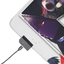 Load image into Gallery viewer, Juuzou Suzuya Ken Kaneki RGB LED Mouse Pad (Desk Mat)
